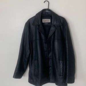 Mens xl leather jacket by wilson leather